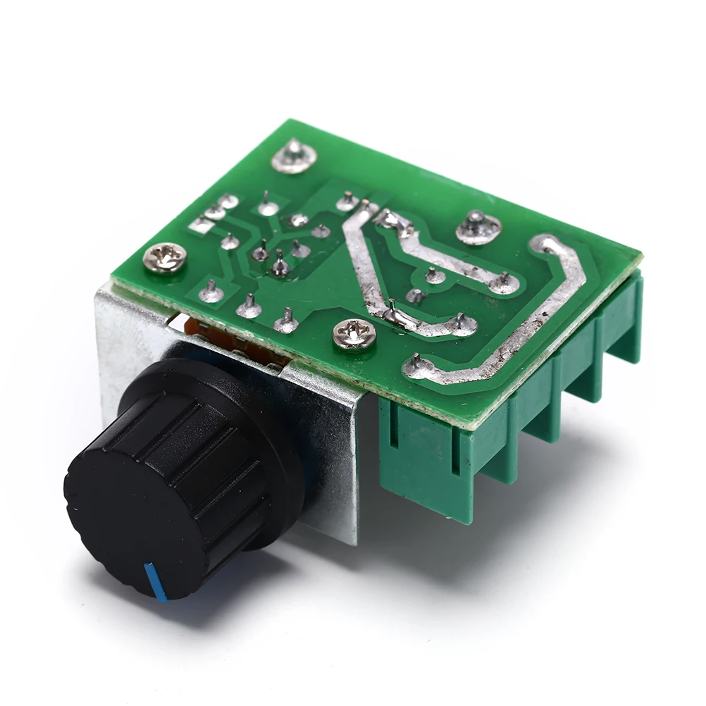 Silicon Controlled Rectifier SCR Voltage Regulator Speed Control Temperature Thermostat 2000W Thyristor Electronic Dimmer 220V 
Silicon Controlled Rectifier SCR Voltage Regulator Speed Control Temperature Thermostat 2000W Thyristor Electronic Dimmer 220V