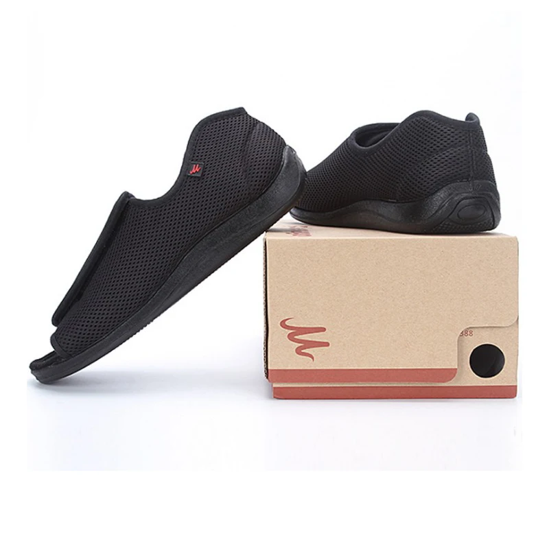 Diabete Fat Foot Wide Old Man's Swollen Deformation Middle-Aged Shoes Feet Puffy External Deformation Nursing Healthcare Product
Diabete Fat Foot Wide Old Man's Swollen Deformation Middle-Aged Shoes Feet Puffy External Deformation Nursing Healthcare Product