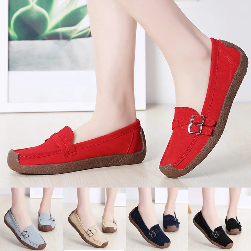 SAGACE Flats For Women Simple Style Comfortable Women Shoes Fashion Flock Shallow Female Shoes Women Flat Casual Shoes 942622
SAGACE Flats For Women Simple Style Comfortable Women Shoes Fashion Flock Shallow Female Shoes Women Flat Casual Shoes 942622