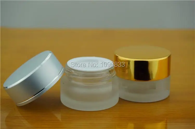 5g Cream Sample Jar, Gold Lid Frost Glass, 5g Frosted Cream Jar, Cosmetic Jar, Glass Packing Jar, 50pcs/lot
5g Cream Sample Jar, Gold Lid Frost Glass, 5g Frosted Cream Jar, Cosmetic Jar, Glass Packing Jar, 50pcs/lot