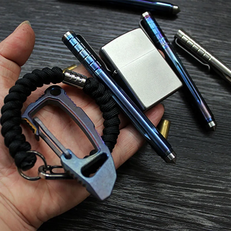 Titanium Alloy Tungsten Steel Broken Window Pen EDC Tactical Pen Defense Pen Signature Defense Weapon EDC Self Defense Pen
Titanium Alloy Tungsten Steel Broken Window Pen EDC Tactical Pen Defense Pen Signature Defense Weapon EDC Self Defense Pen