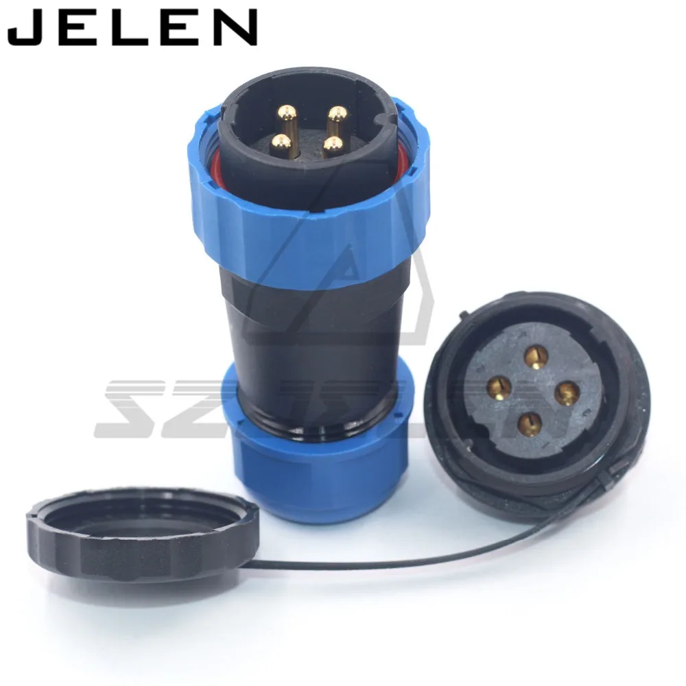 SD28TP-ZM, Waterproof connector 4pin male female power cable wire connectors ip68, 45A 4pin panel mount connector
SD28TP-ZM, Waterproof connector 4pin male female power cable wire connectors ip68, 45A 4pin panel mount connector