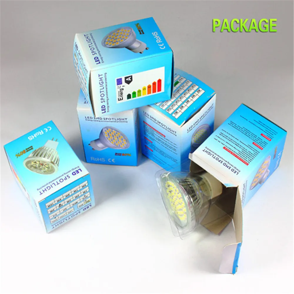 High Quality GU10/MR16 Spotlight Bulb AC210-240V LED lamp 2835 SMD 60 LEDs light For Indoor Chandelier Downlight
High Quality GU10/MR16 Spotlight Bulb AC210-240V LED lamp 2835 SMD 60 LEDs light For Indoor Chandelier Downlight
