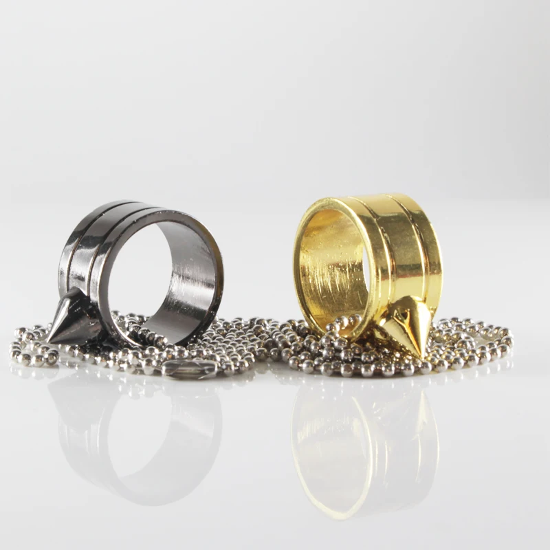 20pcs/lot Outdoor Survival Finger Rings Bead Chain Safety Necklace Emergency Self Defense Glass Breaker Protective Weapon
20pcs/lot Outdoor Survival Finger Rings Bead Chain Safety Necklace Emergency Self Defense Glass Breaker Protective Weapon