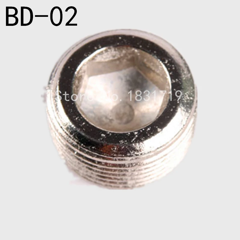 Pneumatic solenoid valve plug BD-02 Plug board base BD-2 Inside the six corners 1/4" Pneumatic cylinder fittings
Pneumatic solenoid valve plug BD-02 Plug board base BD-2 Inside the six corners 1/4" Pneumatic cylinder fittings