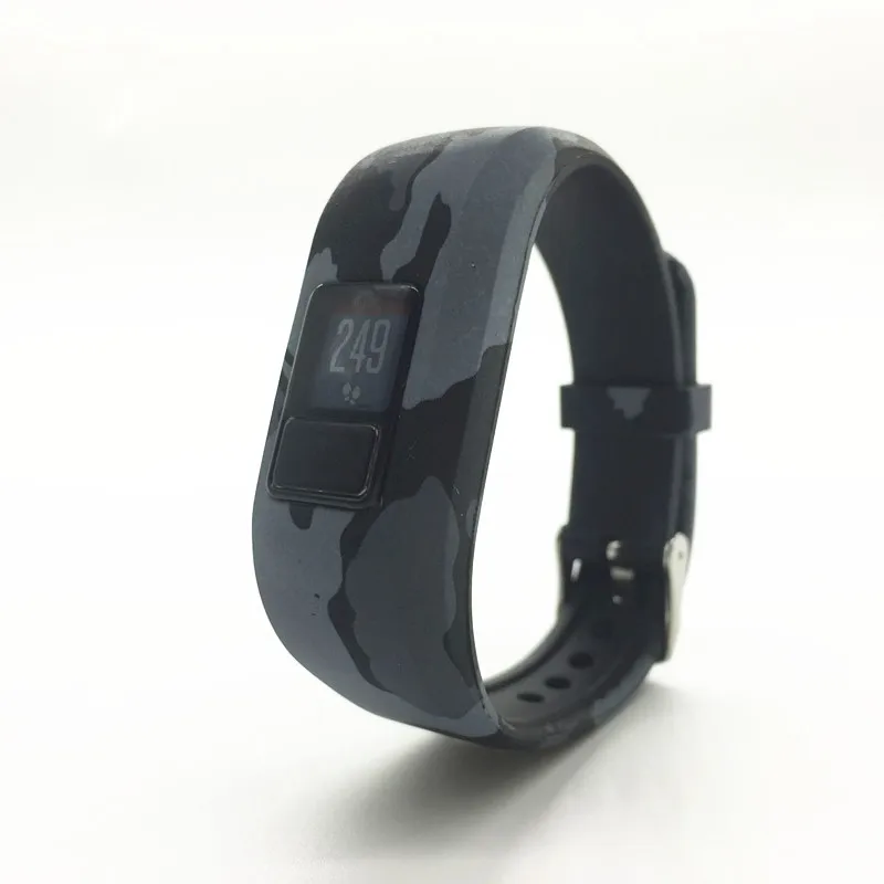 Мягкий наручный браслет держатель для Garmin VivoFit Jr/для Jr 2 Junior трекер активности