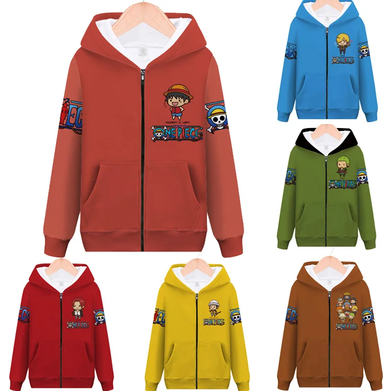 Cosroad one piece косплей Луффи толстовки Зоро Санджи Шанкс Косплей куртка пальто 3 D