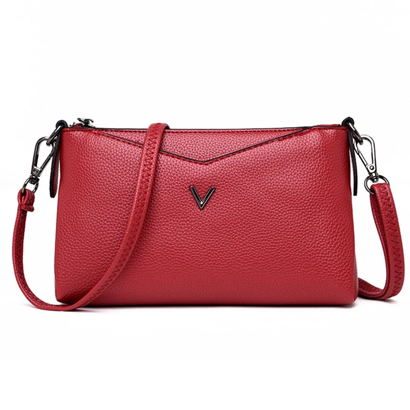 Luxury Women Leather Handbags Women Bags Designer Shoulder Crossbody Bags For Women Casual Tote Laides Small Flap Bag Sac A Main
Luxury Women Leather Handbags Women Bags Designer Shoulder Crossbody Bags For Women Casual Tote Laides Small Flap Bag Sac A Main
