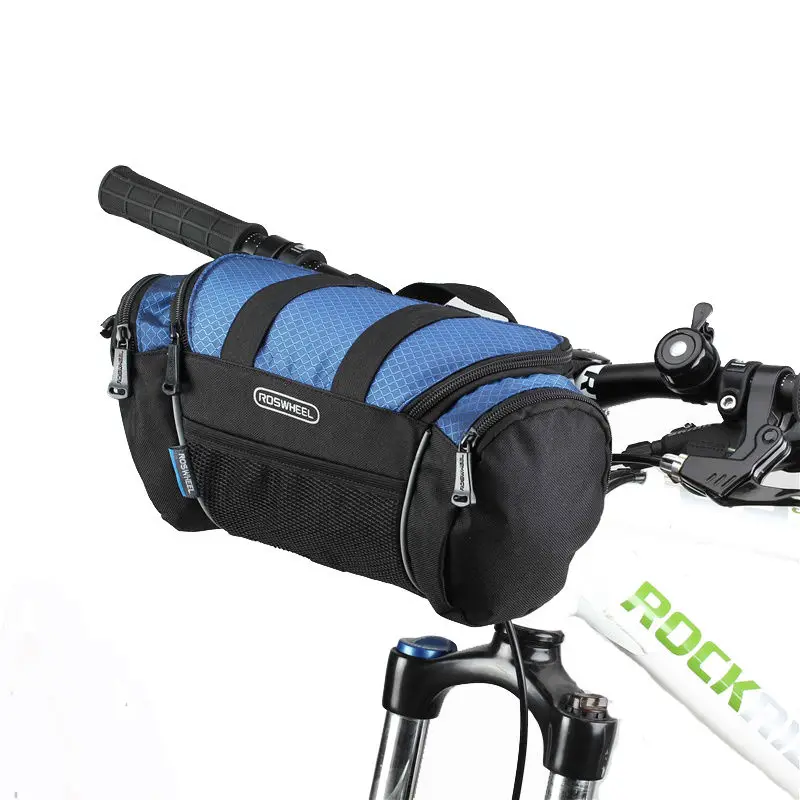 ROSWHEEL 5L Bike Bicycle Cycling Bag Handlebar Front Tube Pannier Basket Shoulder Pack
ROSWHEEL 5L Bike Bicycle Cycling Bag Handlebar Front Tube Pannier Basket Shoulder Pack