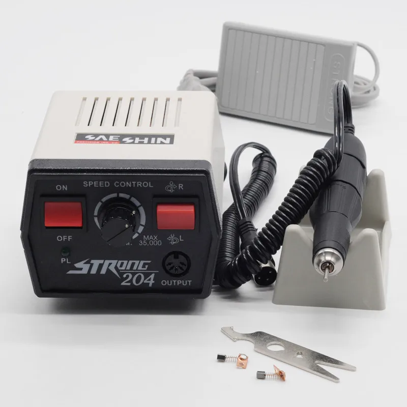 102l Handpieces Jewelry Tools 220V + Micromotor Machine Strong 204 For Dentistry
102l Handpieces Jewelry Tools 220V + Micromotor Machine Strong 204 For Dentistry