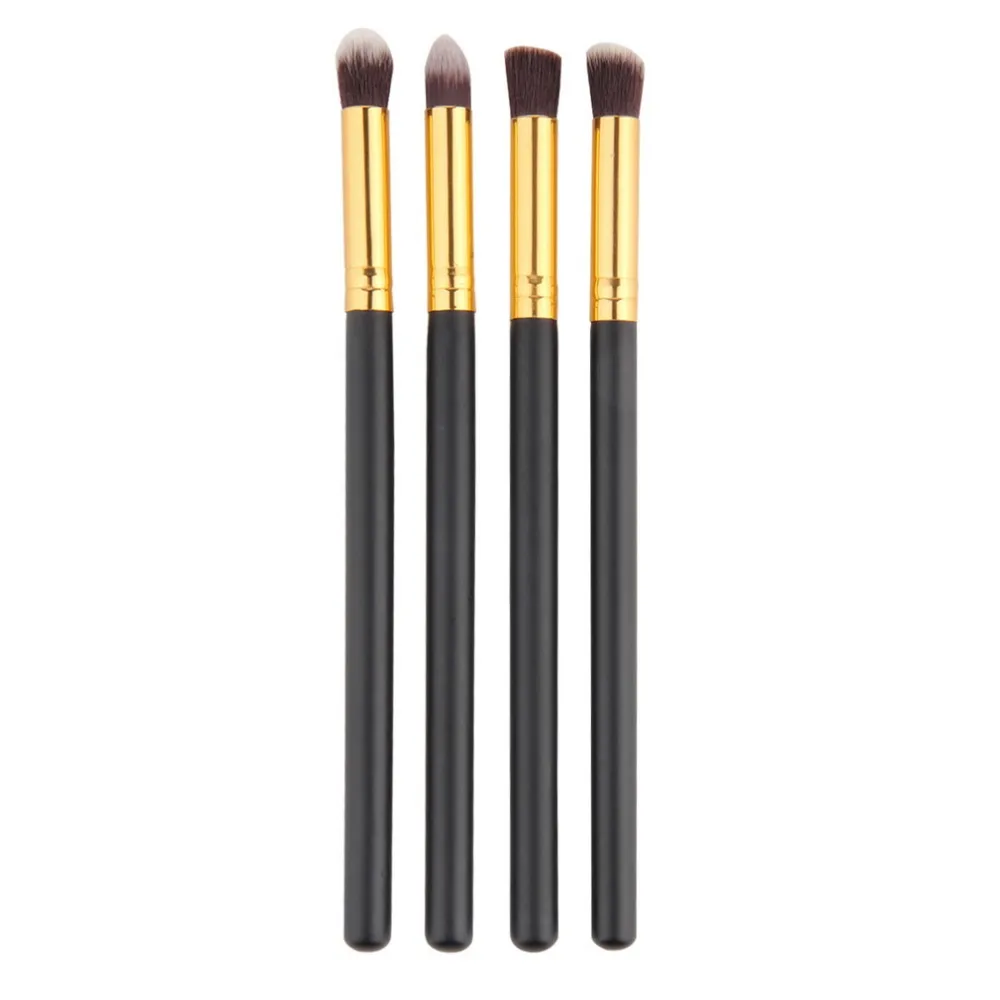 4pcs/set Professional Eye Makeup Brushes Kit Eyeshadow Foundation Mascara Blending Pencil Brush Beauty tool Cosmetic Black
4pcs/set Professional Eye Makeup Brushes Kit Eyeshadow Foundation Mascara Blending Pencil Brush Beauty tool Cosmetic Black