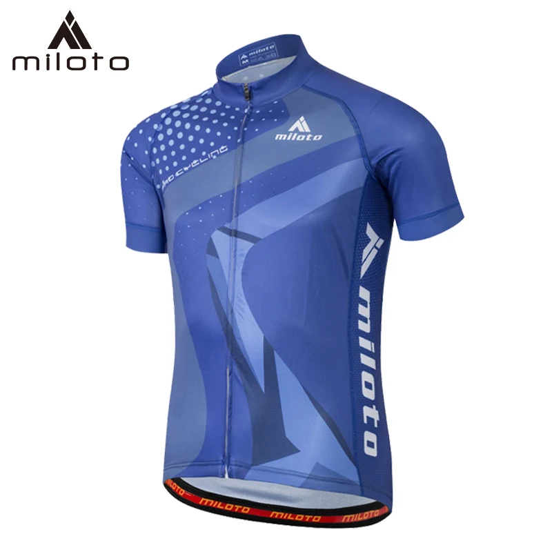 MILOTO Pro Велоспорт Джерси Ropa Ciclismo велосипедная команда Одежда mtb дорожный горный