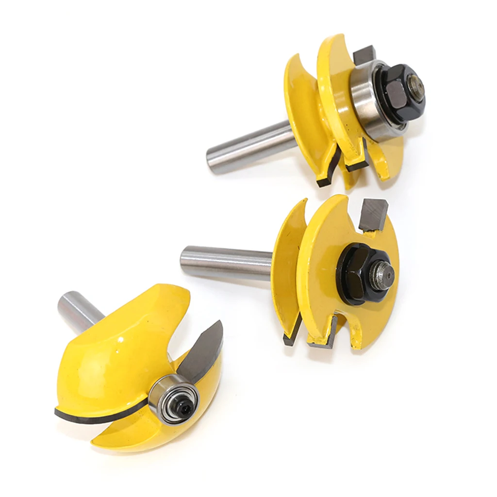 3Pcs/Set 8MM Shank Raised Panel Cabinet Door Router Bit Set Woodworking Cutter Router Bits Door Knife Tool
3Pcs/Set 8MM Shank Raised Panel Cabinet Door Router Bit Set Woodworking Cutter Router Bits Door Knife Tool