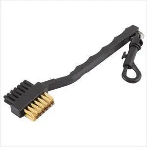 2 Sided PP Dual Bristles Golf Ball Brassie Brush Club Cleaning Clip Clean Tool Groove Golf Comfortable to Grasp With Lock New
2 Sided PP Dual Bristles Golf Ball Brassie Brush Club Cleaning Clip Clean Tool Groove Golf Comfortable to Grasp With Lock New