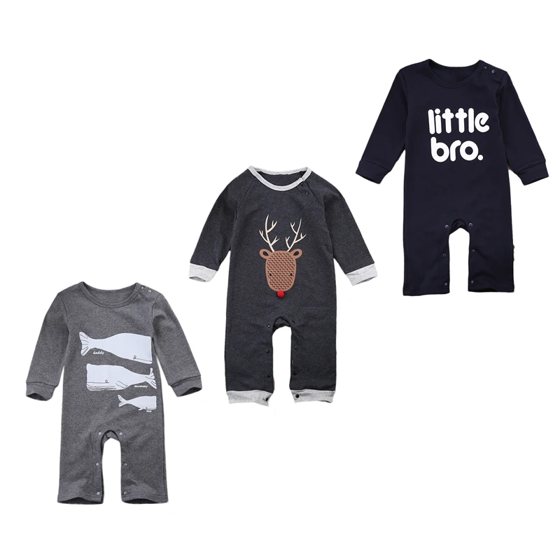 New Arrived 2016 Baby Girls Boys Reindeer Cotton Romper Girls Christmas Jumpsuit Autumn Spring Boys Girls Clothes
New Arrived 2016 Baby Girls Boys Reindeer Cotton Romper Girls Christmas Jumpsuit Autumn Spring Boys Girls Clothes