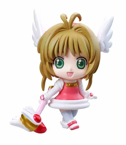 6pcs/set Anime Cardcaptor Sakura Figures Kinomoto Sakura Daidouji Tomoyo PVC Action Figures T30
6pcs/set Anime Cardcaptor Sakura Figures Kinomoto Sakura Daidouji Tomoyo PVC Action Figures T30