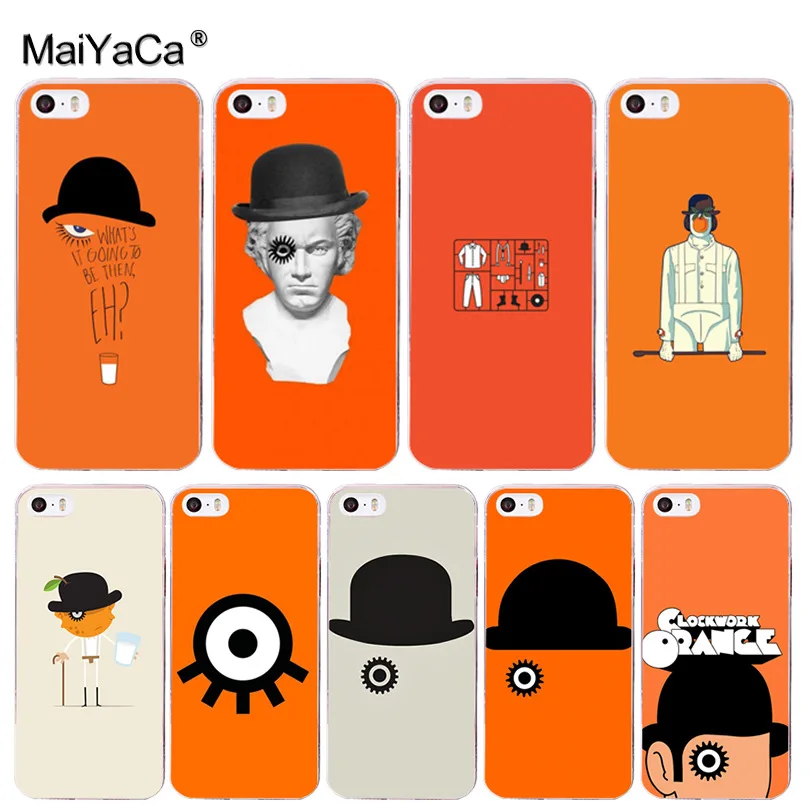 A Clockwork Orange Fashion Coque Shell Phone Case for iphone 12 11 Pro 8 7 6 6S Plus X 5 5S SE Cover XS XR XSMAX
A Clockwork Orange Fashion Coque Shell Phone Case for iphone 12 11 Pro 8 7 6 6S Plus X 5 5S SE Cover XS XR XSMAX
