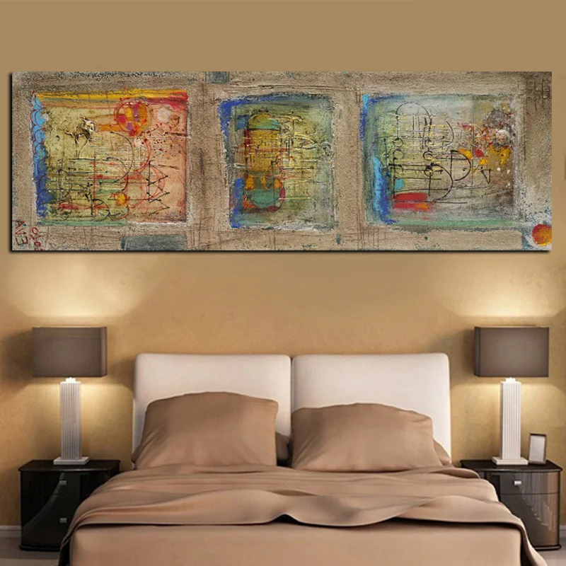 Big size Digital HD Print Rectangle Graffiti Wall Abstract Oil Painting on Canvas Wall Art Home Cuadros Decor for Living Room
Big size Digital HD Print Rectangle Graffiti Wall Abstract Oil Painting on Canvas Wall Art Home Cuadros Decor for Living Room