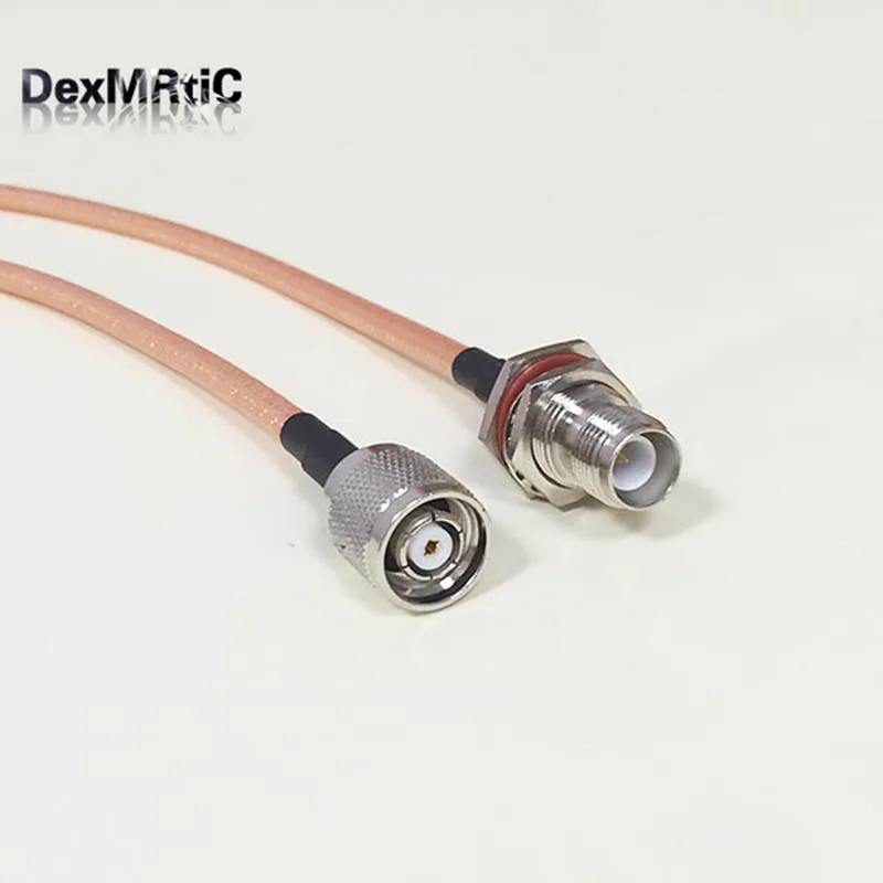 WIFI Antenna Adapter RP-TNC Male Plug Switch RP-TNC Female Jack RF Low Loss Cable RG142 50CM 20"/100CM Wholesale
WIFI Antenna Adapter RP-TNC Male Plug Switch RP-TNC Female Jack RF Low Loss Cable RG142 50CM 20"/100CM Wholesale