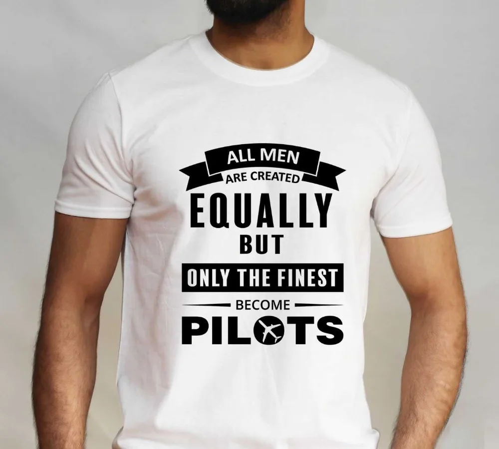 Finest Pilot Fashion Birthday Gift for Him Profession Tumblr Vintage Top 2019 Fashion Brand 100% Cotton Sleeve Custom Shirts
Finest Pilot Fashion Birthday Gift for Him Profession Tumblr Vintage Top 2019 Fashion Brand 100% Cotton Sleeve Custom Shirts