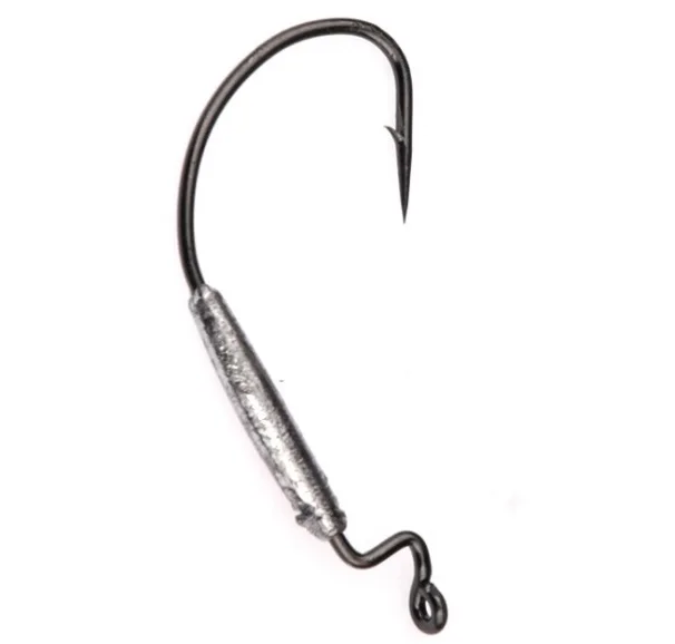Strong sharp hooks with lead on its handle for soft bait lure crank hook 100 pcs
Strong sharp hooks with lead on its handle for soft bait lure crank hook 100 pcs
