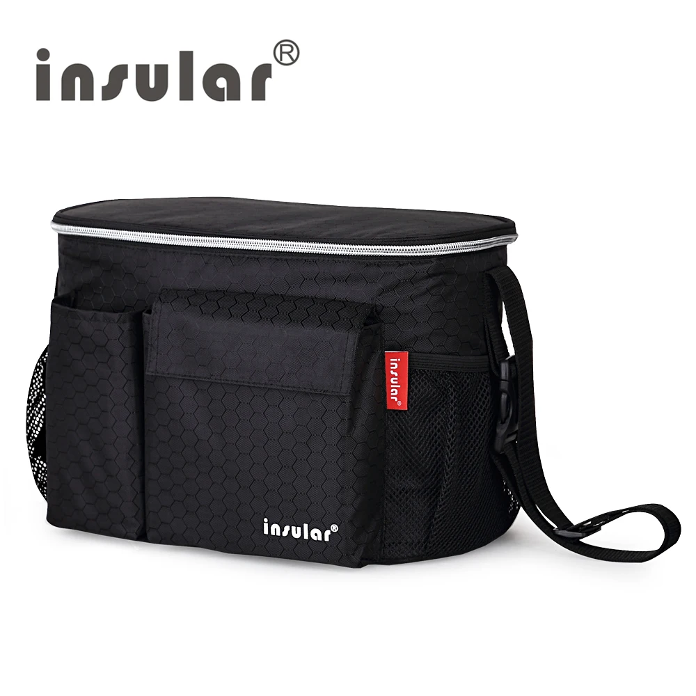 Insular Brand Thermal Insulation Baby Diaper Bags For Strollers Waterproof Nappy Changing Bags Mommy Stroller Bags Cooler Bags
Insular Brand Thermal Insulation Baby Diaper Bags For Strollers Waterproof Nappy Changing Bags Mommy Stroller Bags Cooler Bags