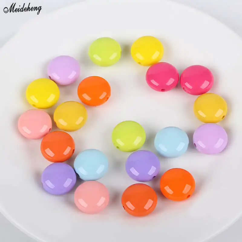 Acrylic Fashion Kids DIY Flat Ball Abacus Beads through hole New Hair Decoration Jewelry Head Decoration Accessory
Acrylic Fashion Kids DIY Flat Ball Abacus Beads through hole New Hair Decoration Jewelry Head Decoration Accessory