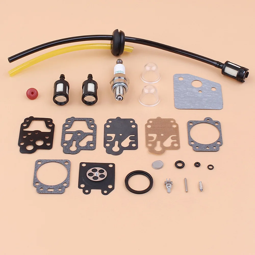 Carburetor Diaphragm Fuel Hose Filter Gasket Kit For Honda GX25 GX25N NT FG110 HHT25S Engine Motor Mower Generator Water Pumps
Carburetor Diaphragm Fuel Hose Filter Gasket Kit For Honda GX25 GX25N NT FG110 HHT25S Engine Motor Mower Generator Water Pumps