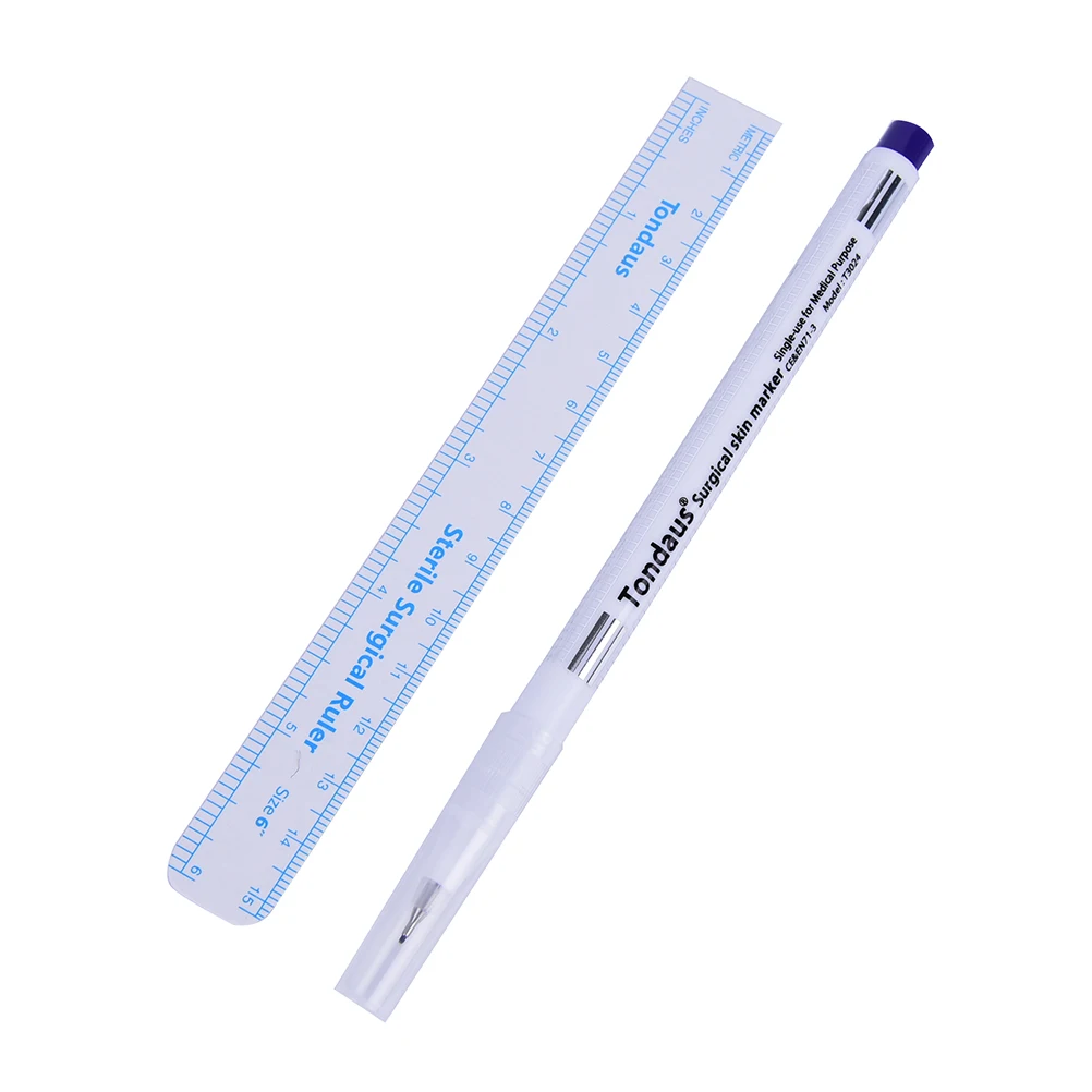 Professional Surgical Skin Marker Pen Scribe Tool for Tattoo Piercing Permanent Makeup Tattoo accesories
Professional Surgical Skin Marker Pen Scribe Tool for Tattoo Piercing Permanent Makeup Tattoo accesories