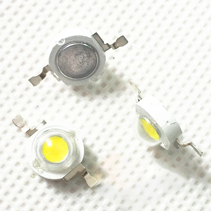 10pcs/100pcs 1W 3.2-3.4v 350ma High Power LED Warm Light Double Gold-line Lamp For DIY LED Floodlight Spotlight Downlight
10pcs/100pcs 1W 3.2-3.4v 350ma High Power LED Warm Light Double Gold-line Lamp For DIY LED Floodlight Spotlight Downlight