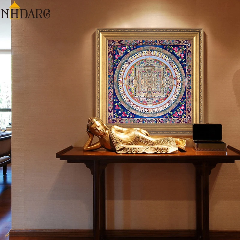 Modern Chinese Style Thangka Good ucky for you Posters and Prints Canvas Art Painting Wall Pictures for Study Porch Home Decor
Modern Chinese Style Thangka Good ucky for you Posters and Prints Canvas Art Painting Wall Pictures for Study Porch Home Decor