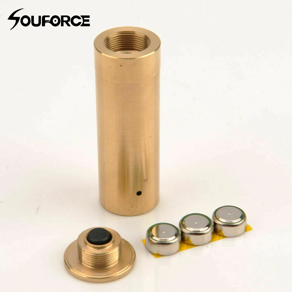 12GA Brass Bore Sighter Cartridge Red Laser 12 Gauge Boresighter For Shotguns Rifle
12GA Brass Bore Sighter Cartridge Red Laser 12 Gauge Boresighter For Shotguns Rifle