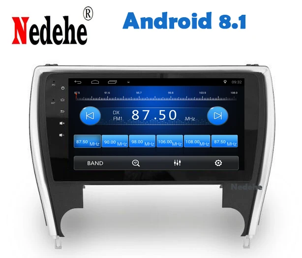 Бесплатная доставка 10 1 дюйма ОЗУ 2 Гб Android 8 автомобильный dvd-плеер с gps