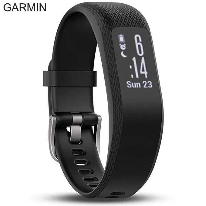 original GARMIN vivosamrt 3 fitness sports watch message reminder heart rate monitor bluetooth waterproof smart watch men women
original GARMIN vivosamrt 3 fitness sports watch message reminder heart rate monitor bluetooth waterproof smart watch men women