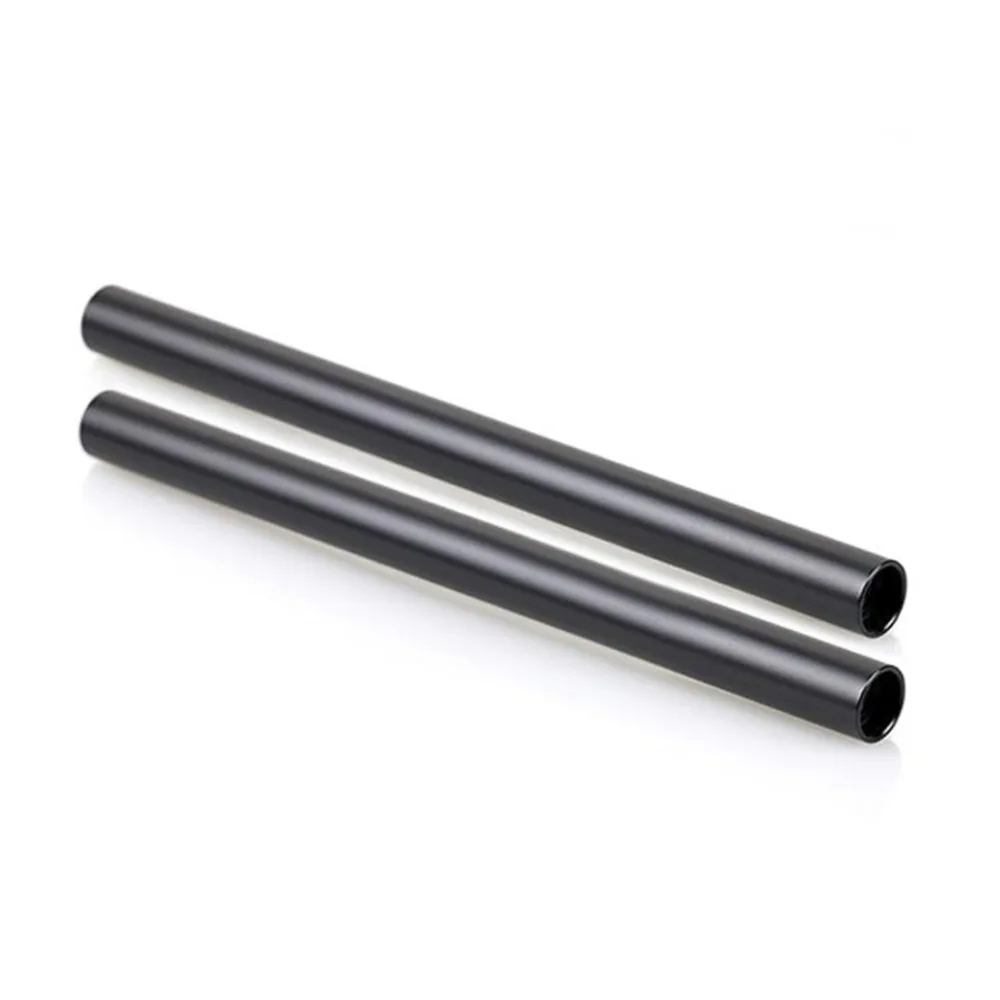 BGNING 30cm Aluminum Long Rail Typed Rail System for DSLR and Video Camera Compatible 15mm Rail System
BGNING 30cm Aluminum Long Rail Typed Rail System for DSLR and Video Camera Compatible 15mm Rail System