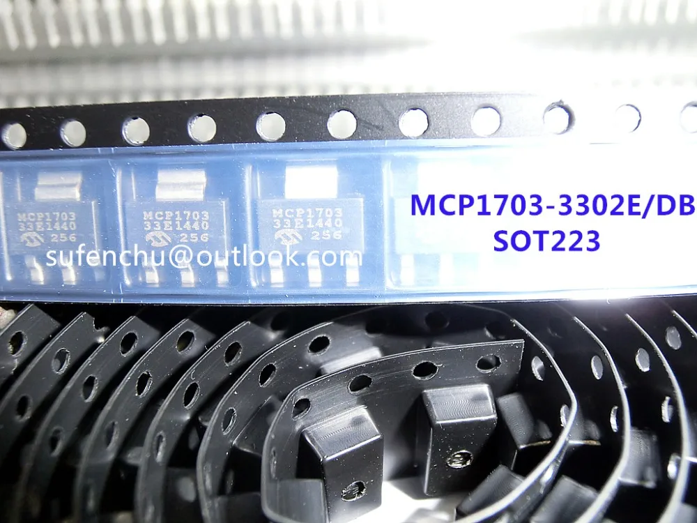 10 шт./лот MCP1703-3302E/DB SOT223 MCP1703
10 шт./лот MCP1703-3302E/DB SOT223 MCP1703