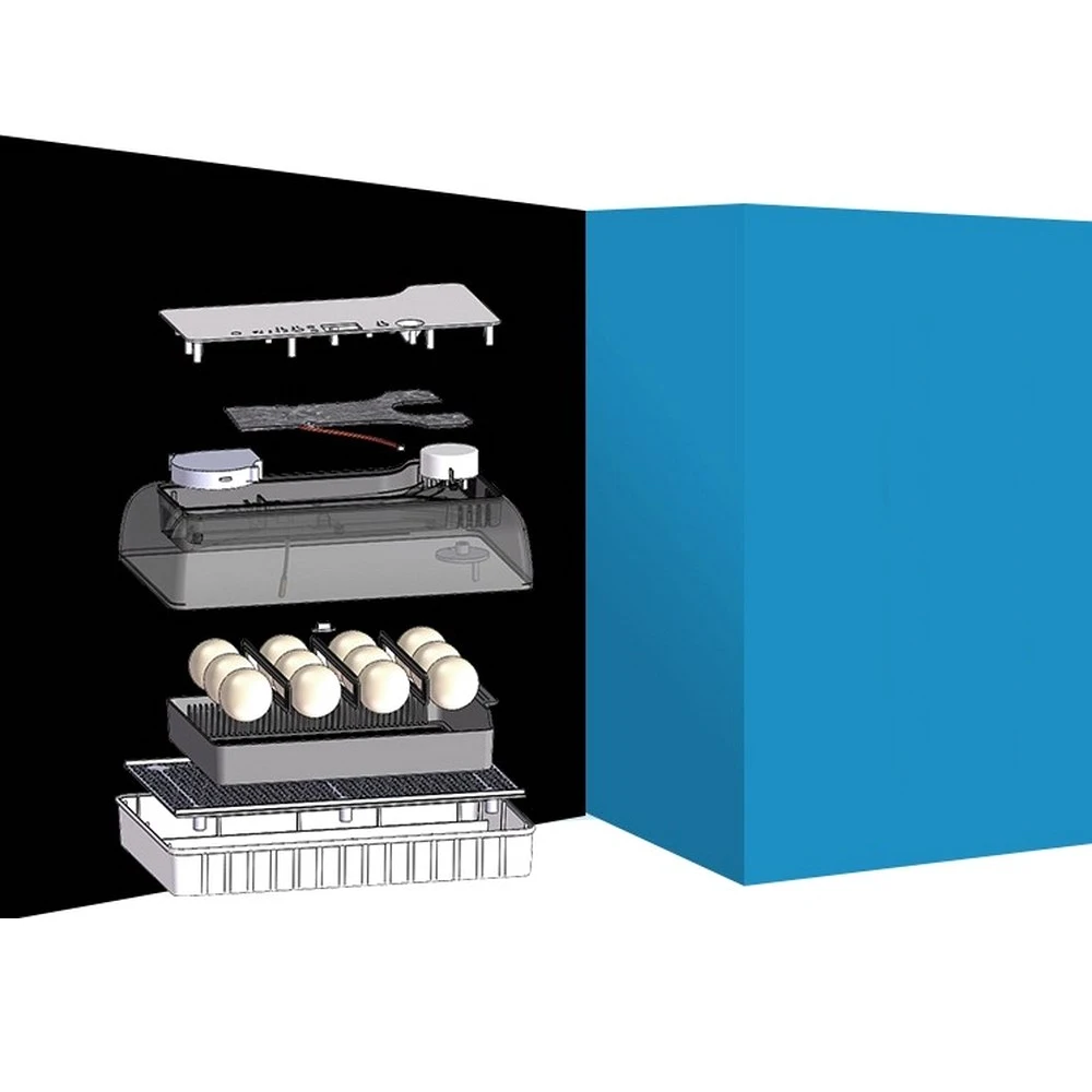 Digital Egg Incubator Automatic Egg Hatcher Automatic Turning 12 Eggs Chicken Poultry Birds Quail Egg Incubator For Chicken
Digital Egg Incubator Automatic Egg Hatcher Automatic Turning 12 Eggs Chicken Poultry Birds Quail Egg Incubator For Chicken