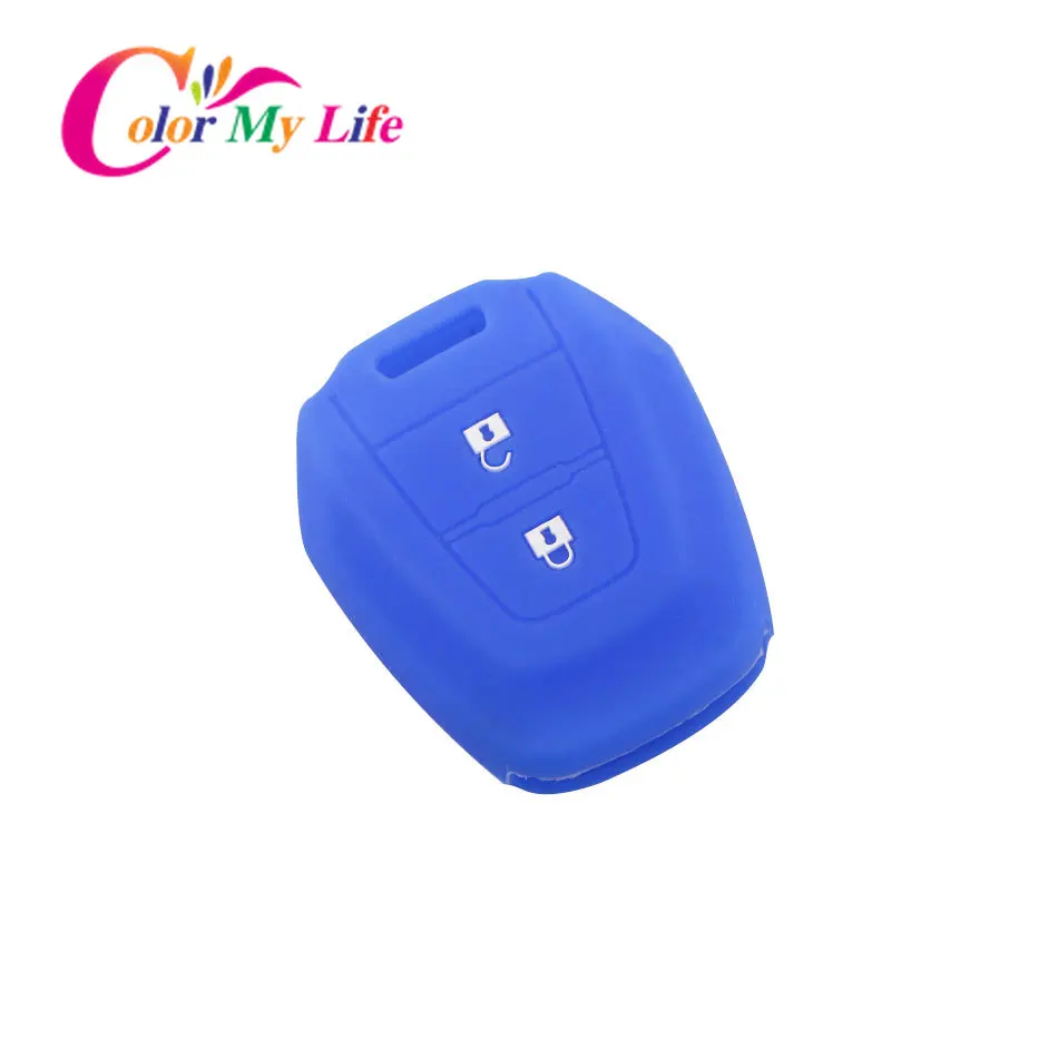 Color My Life Silicone Car Key Cover FOB Case for Isuzu DMAX MUX Truck 2 Buttons Remote Key Case for Isuzu Car Car-styling
Color My Life Silicone Car Key Cover FOB Case for Isuzu DMAX MUX Truck 2 Buttons Remote Key Case for Isuzu Car Car-styling