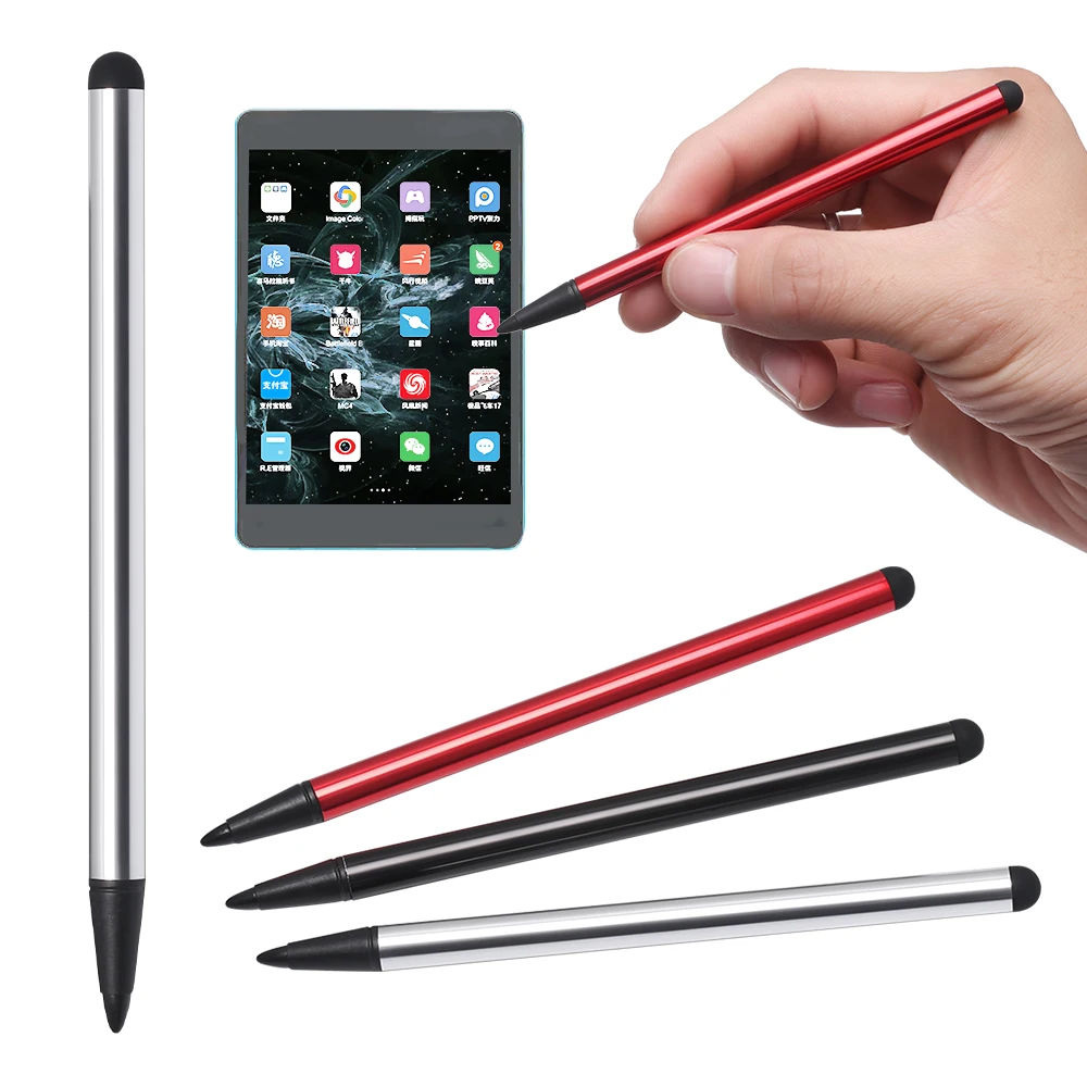 2in1 Double-end Tablets Screen Wrinting Pens Electronics Capacitive Pen Universal Stylus For Samsung Tablet Phone
2in1 Double-end Tablets Screen Wrinting Pens Electronics Capacitive Pen Universal Stylus For Samsung Tablet Phone