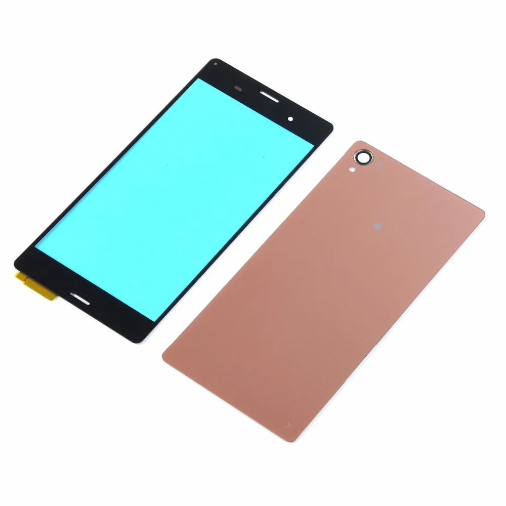 Для Sony Xperia Z3 L55T L55U D6653 D6633 корпус стеклянный аккумулятор задняя крышка + сенсорный экран дигитайзер панель Стекло
Для Sony Xperia Z3 L55T L55U D6653 D6633 корпус стеклянный аккумулятор задняя крышка + сенсорный экран дигитайзер панель Стекло