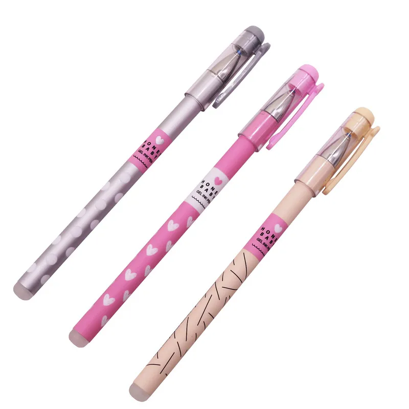 Student Stationery Wholesale 3 Pcs Erasable Gel Pen Refills Is Blue Ink Blue Magical Writing Neutral Pen Beautiful Appearance
Student Stationery Wholesale 3 Pcs Erasable Gel Pen Refills Is Blue Ink Blue Magical Writing Neutral Pen Beautiful Appearance