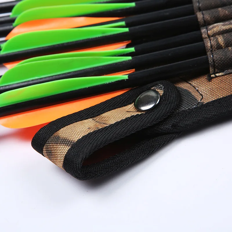 Portable 8 Holes Archery Arrow Quiver for Crossbow Recurve Compound Bow Arrow Holder Shooting Hunting Bag Arrows Quiver
Portable 8 Holes Archery Arrow Quiver for Crossbow Recurve Compound Bow Arrow Holder Shooting Hunting Bag Arrows Quiver