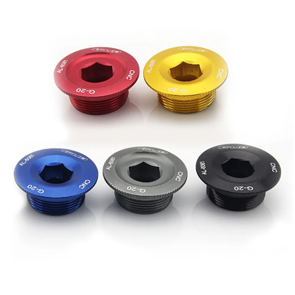 2pcs/Lot GUB G20 Threads Bike Bicycle Parts Crank Arm Screws Crankset CNC AL-6061 Bolt For Deore/SLX/XT etc Chainwheel crank
2pcs/Lot GUB G20 Threads Bike Bicycle Parts Crank Arm Screws Crankset CNC AL-6061 Bolt For Deore/SLX/XT etc Chainwheel crank