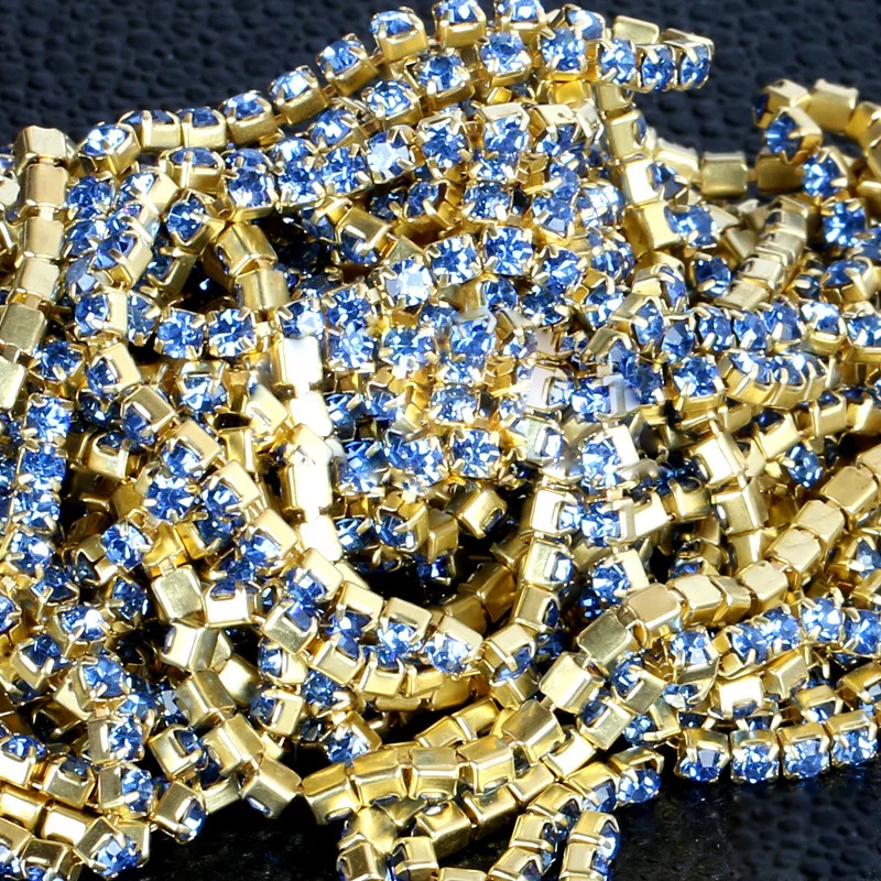 SS6,8,10,12, 10 м, все размеры светильник лый сапфириновый кристалл, стразы, чашечная цепочка, Золотая оправа, украшение, отделка, фотоаппликация 
SS6,8,10,12, 10 м, все размеры светильник лый сапфириновый кристалл, стразы, чашечная цепочка, Золотая оправа, украшение, отделка, фотоаппликация