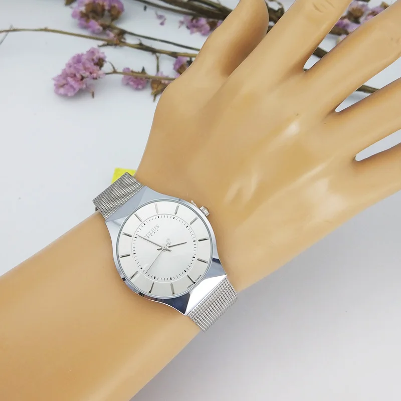 Ultra Thin Men's Watch Women's Watch Julius Japan Quartz Couple Hours Fine Business Classic Stainless Steel Lover's Gift No Box
Ultra Thin Men's Watch Women's Watch Julius Japan Quartz Couple Hours Fine Business Classic Stainless Steel Lover's Gift No Box