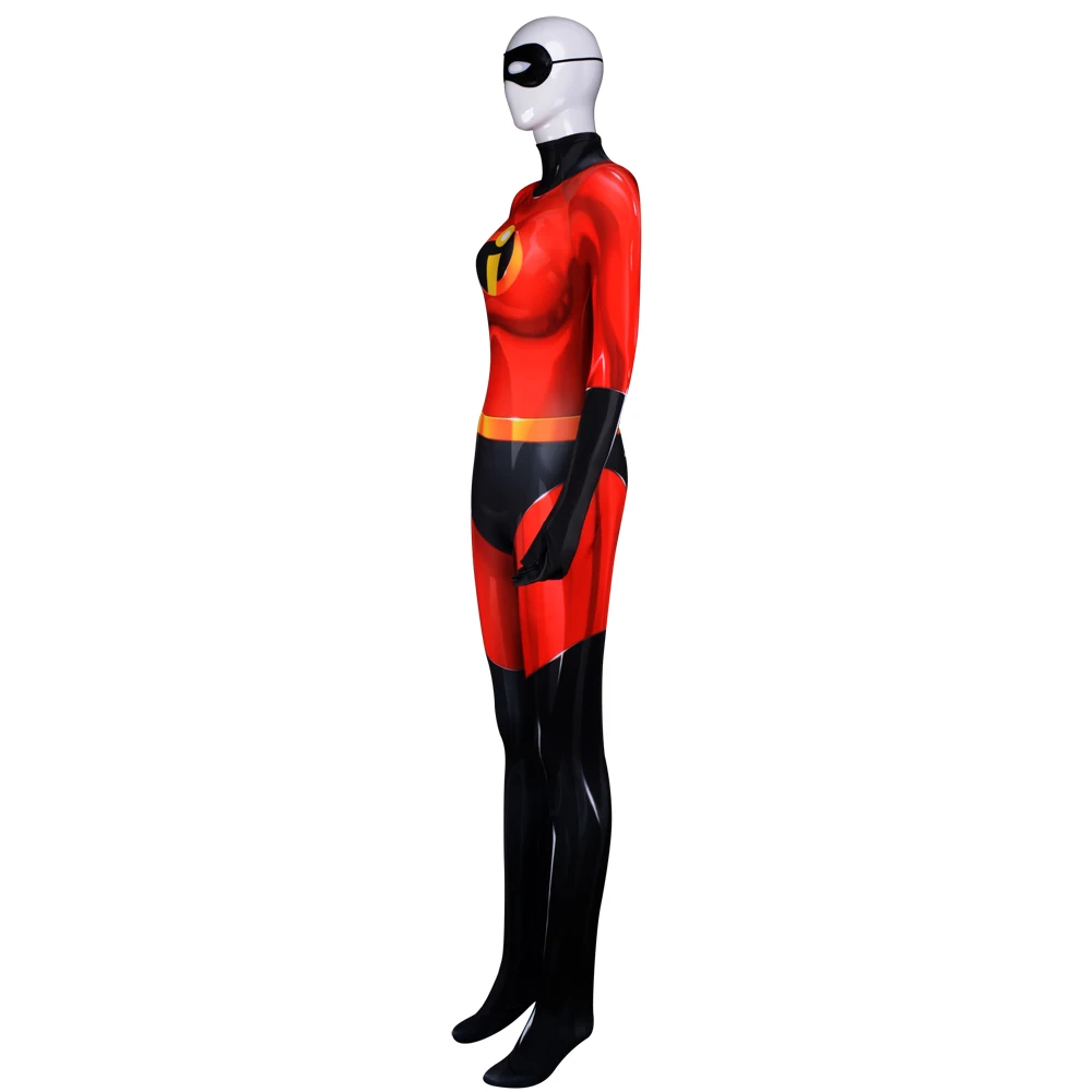 Kids Adult The Incredibles 2 Cosplay Costumes Family Spandex Lycra Bodysuits Jumpsuits Holiday Superhero Party Suit with Mask
Kids Adult The Incredibles 2 Cosplay Costumes Family Spandex Lycra Bodysuits Jumpsuits Holiday Superhero Party Suit with Mask