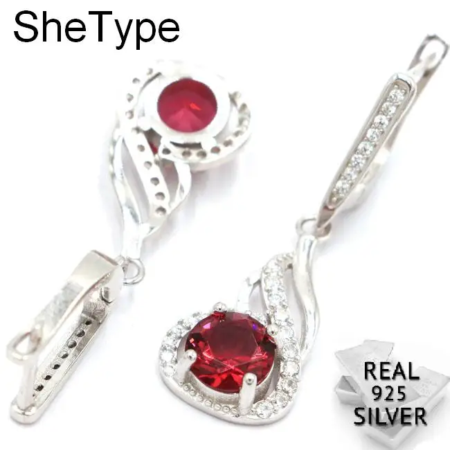 5.71g Round Shape Pink Raspberry Rhodolite Garnet White Cubic Zirconia Ladies 925 Solid Sterling Silver Earrings 36x11mm
5.71g Round Shape Pink Raspberry Rhodolite Garnet White Cubic Zirconia Ladies 925 Solid Sterling Silver Earrings 36x11mm