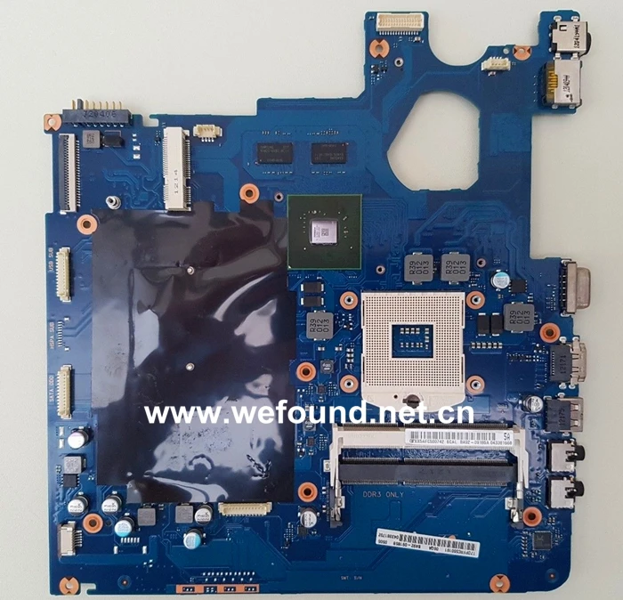 Материнская плата для ноутбука samsung NP300E5A BA92-09185A BA92-09185B системная материнская