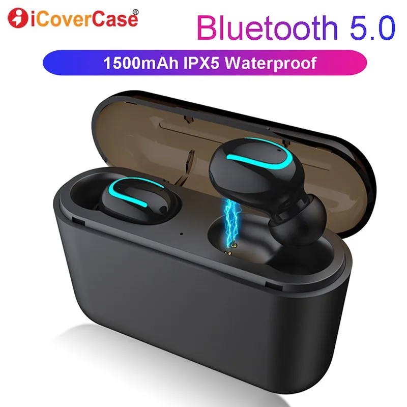 Bluetooth-наушники с усиленными басами и зарядным устройством беспроводные наушники
