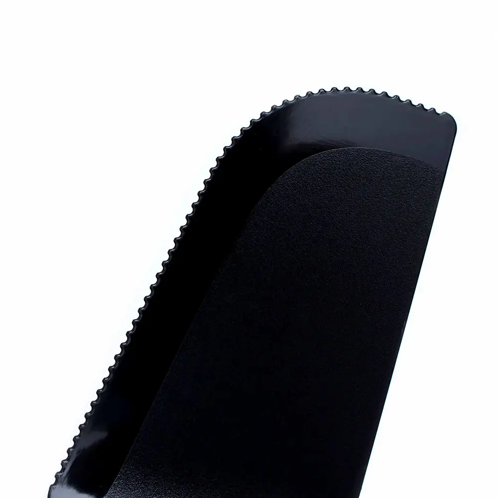 KANNERT New Popular Plastic Spatula Fondant Pastry Cake Cutter Cake Cream Knife DIY Tool
KANNERT New Popular Plastic Spatula Fondant Pastry Cake Cutter Cake Cream Knife DIY Tool